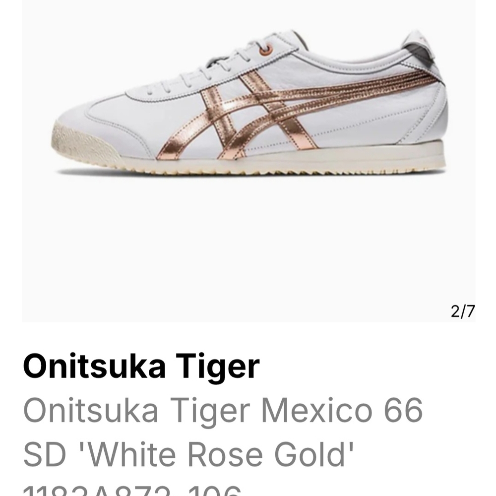 Onitsuka Tiger Mexico 66 Sneakers